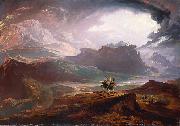 John Martin Macbeth oil painting